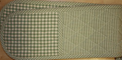 Auberge duckegg double oven gloves
